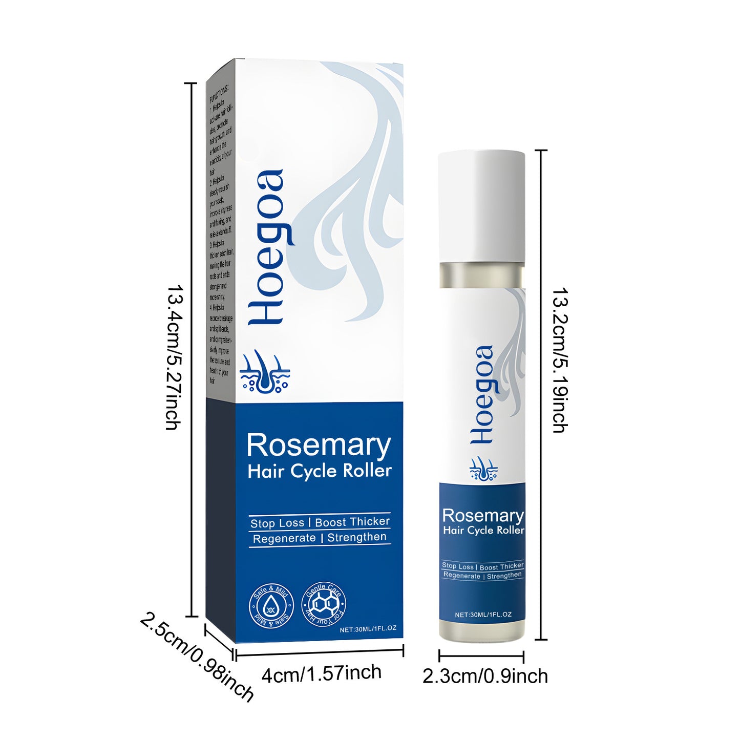 Moisturizing Scalp Moisturizing Lustrous Hair Care Daily Massage