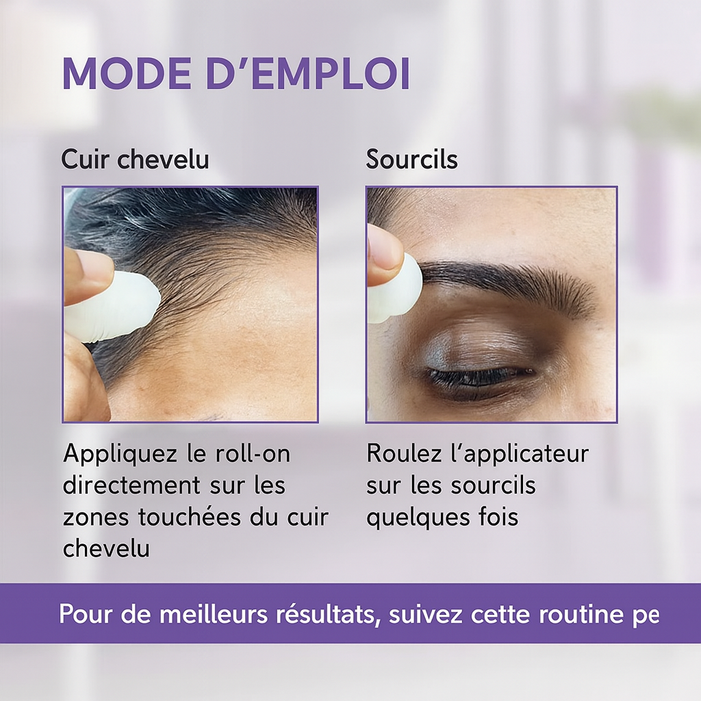 Arrêtez la chute de cheveux naturellement