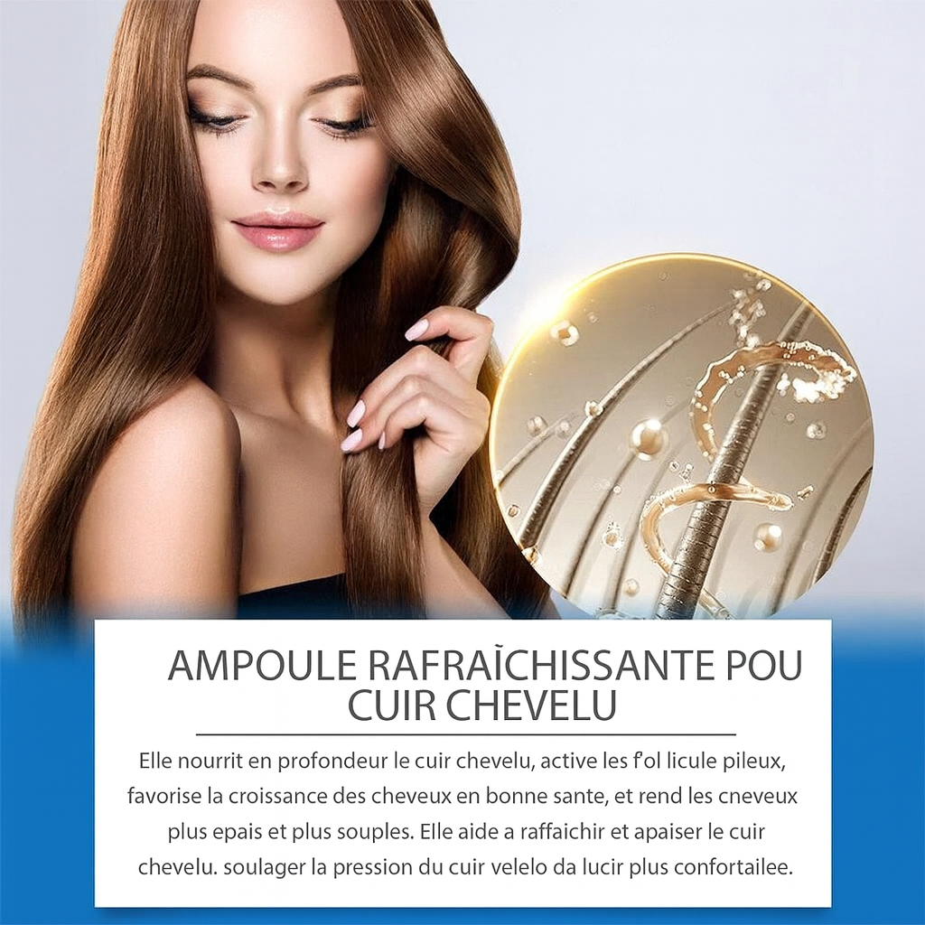 Arrêtez la chute de cheveux naturellement