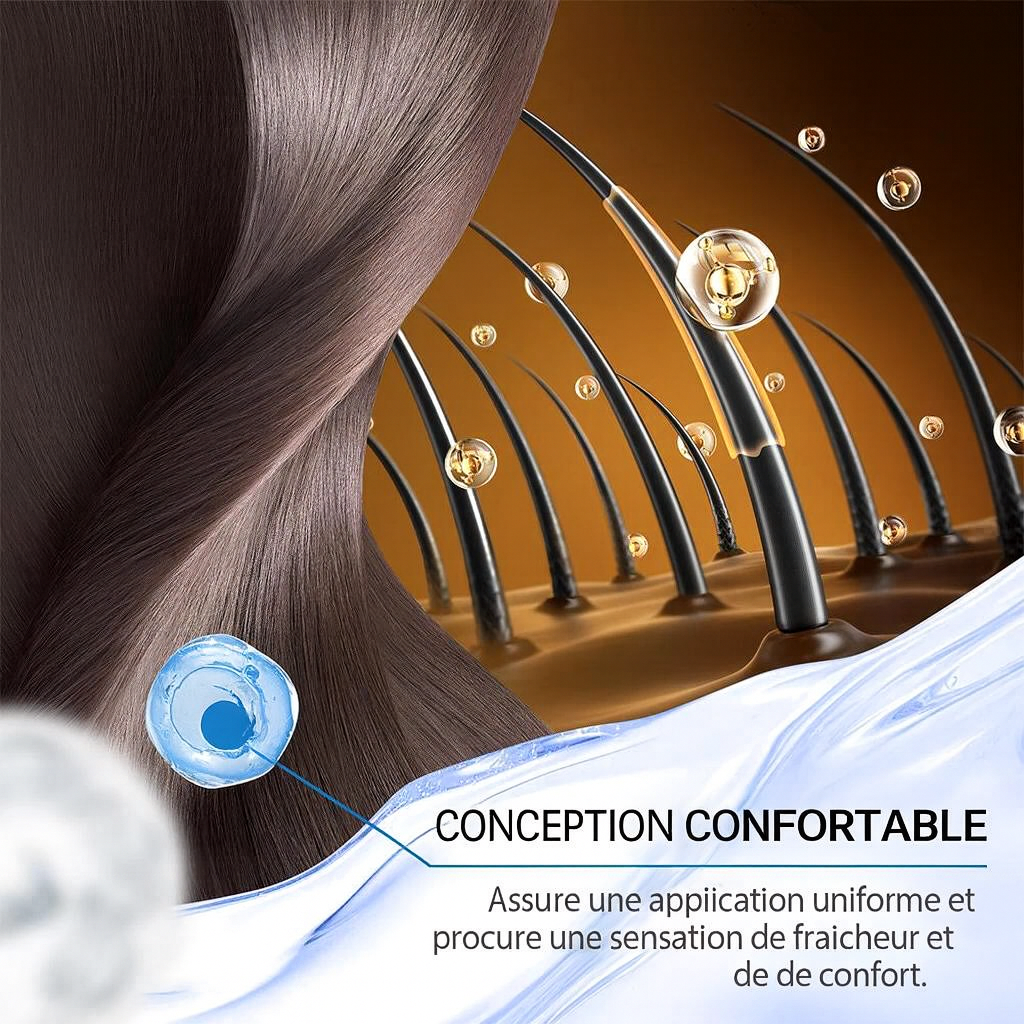 Arrêtez la chute de cheveux naturellement