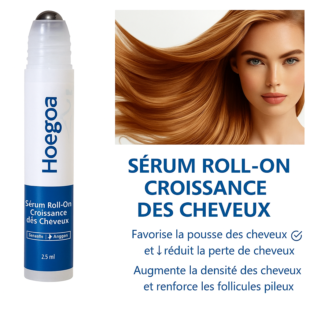 Arrêtez la chute de cheveux naturellement