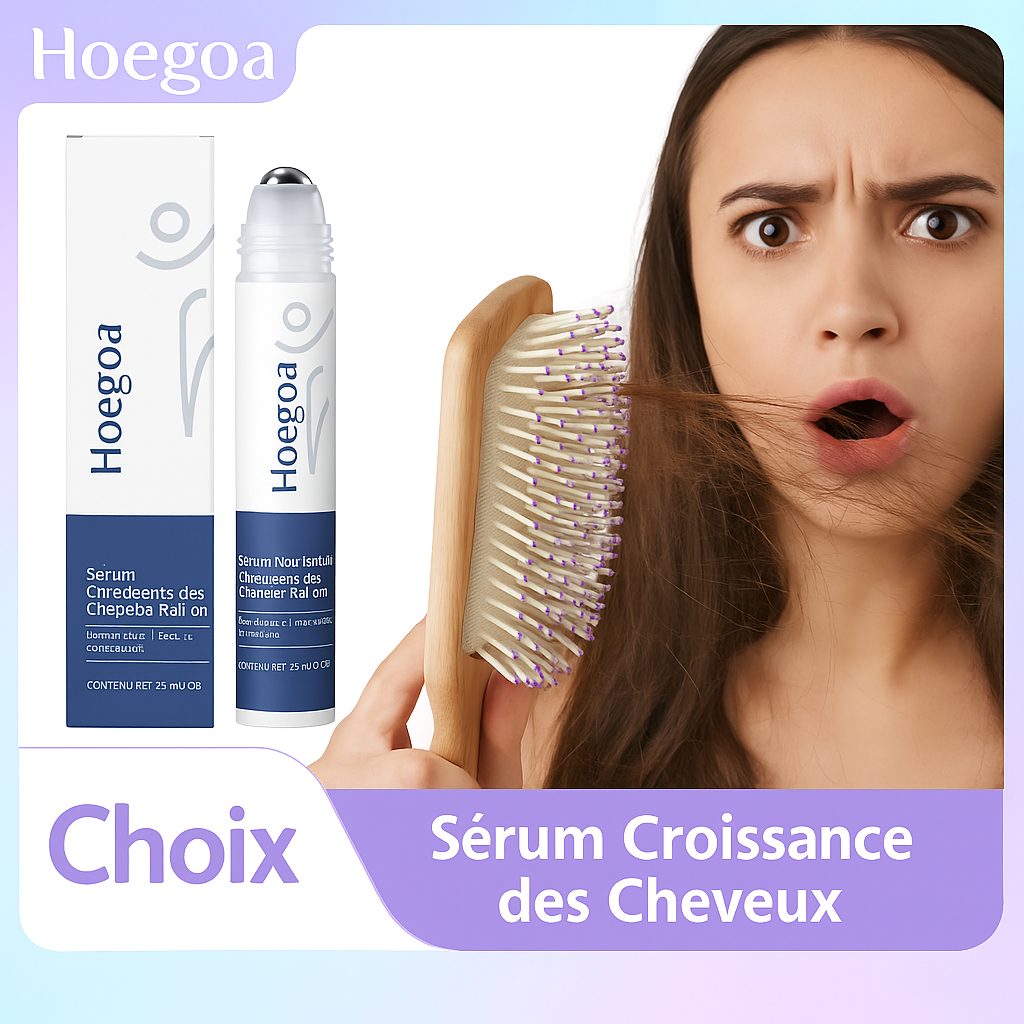 Arrêtez la chute de cheveux naturellement