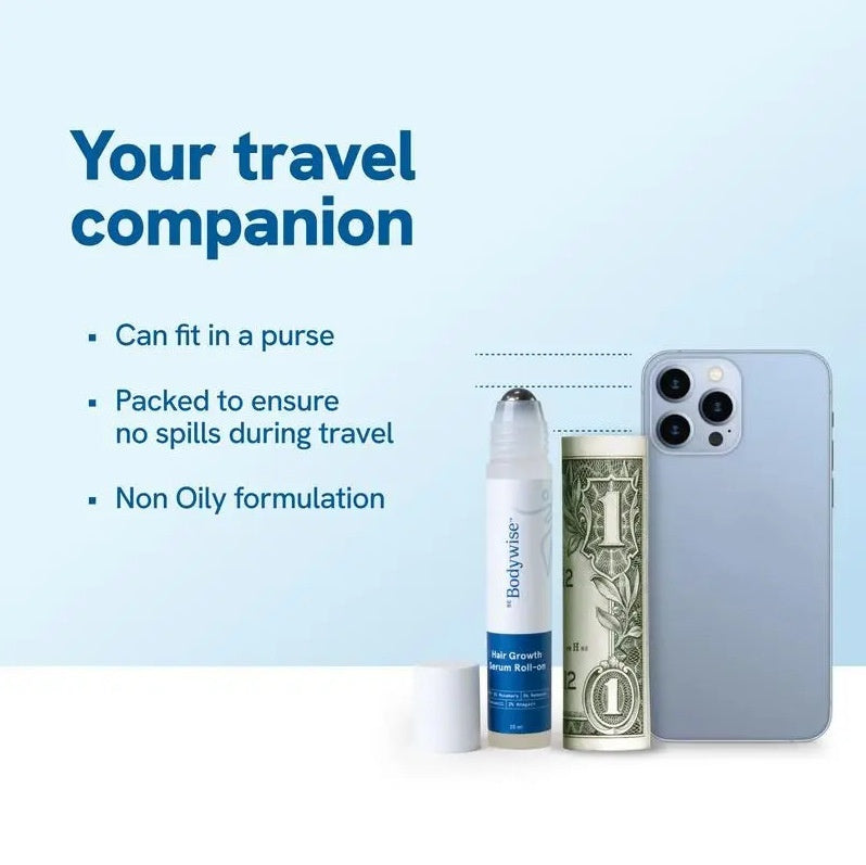 Hair Growth Serum Bodywise 3 Rosemary Hair Growth