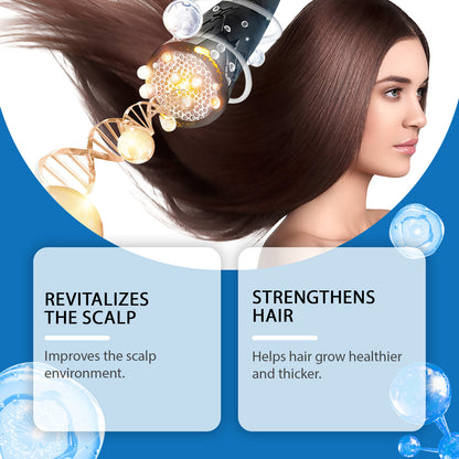 Moisturizing Scalp Moisturizing Lustrous Hair Care Daily Massage