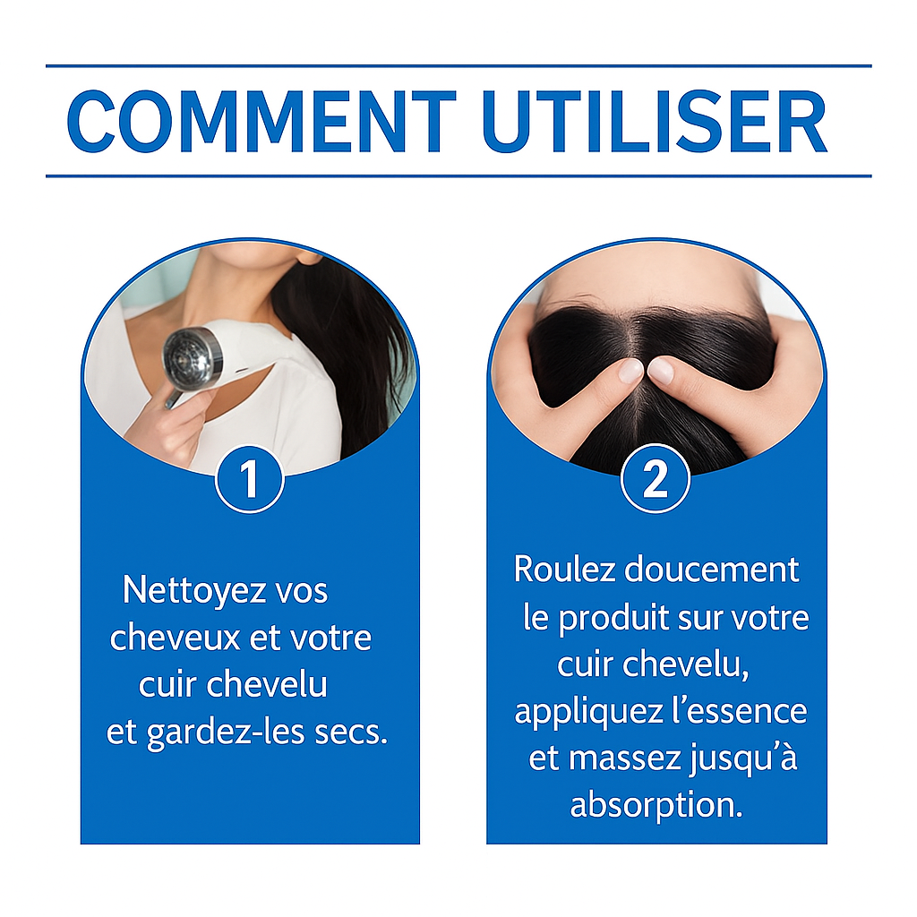 Arrêtez la chute de cheveux naturellement