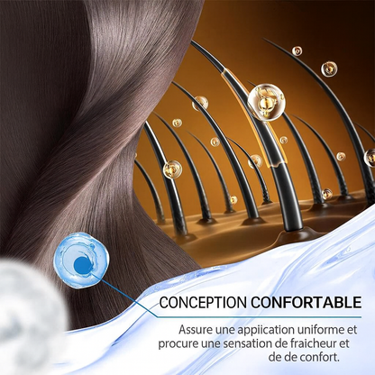 Arrêtez la chute de cheveux naturellement